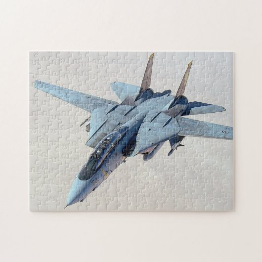 F-14 TOMCAT (11x14 INCH) Puzzle (Horizontal)