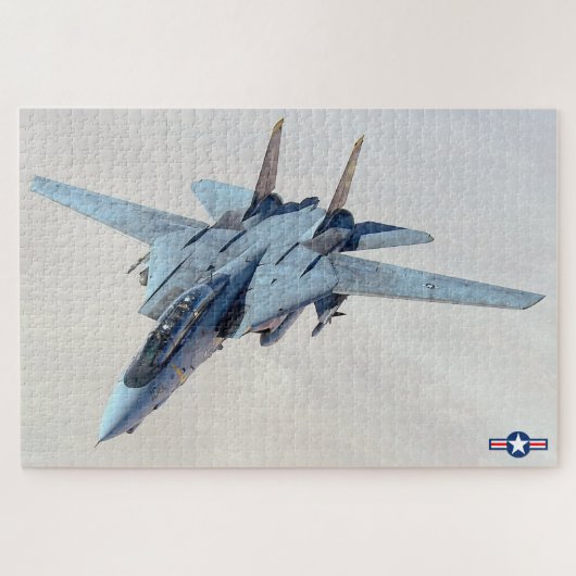 F-14 TOMCAT (20 x 30 INCH) Puzzle (Horizontal)