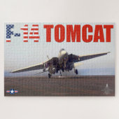 F-14 TOMCAT (20 x 30 INCH) Puzzle (Horizontal)