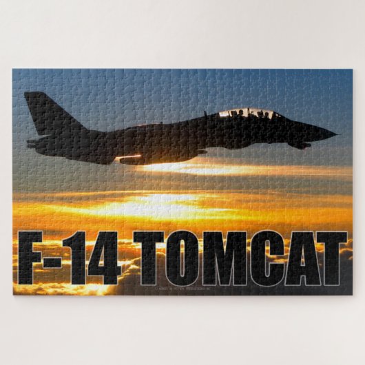 F-14 TOMCAT (20 x 30 INCH) Puzzle (Horizontal)