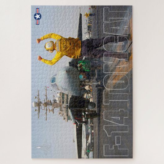 F-14 TOMCAT (20 x 30 INCH) Puzzle (Vertikal)