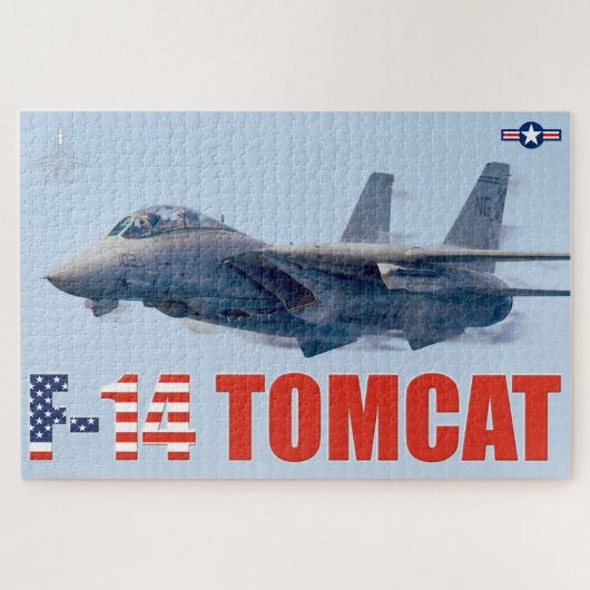 F-14 TOMCAT (20 x 30 INCH) Puzzle (Horizontal)