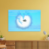 F-14 TOMCAT 24x36 Leinwanddruck (Insitu (Wohnzimmer))