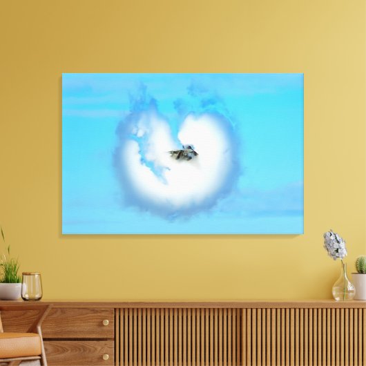 F-14 TOMCAT 24x36 Leinwanddruck (Insitu (Wohnzimmer))