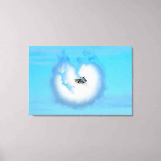 F-14 TOMCAT 24x36 Leinwanddruck (Vorderseite)