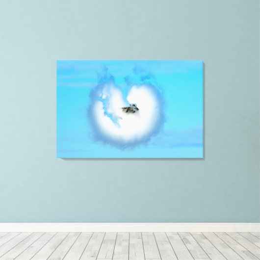 F-14 TOMCAT 24x36 Leinwanddruck (Insitu (Holzboden))