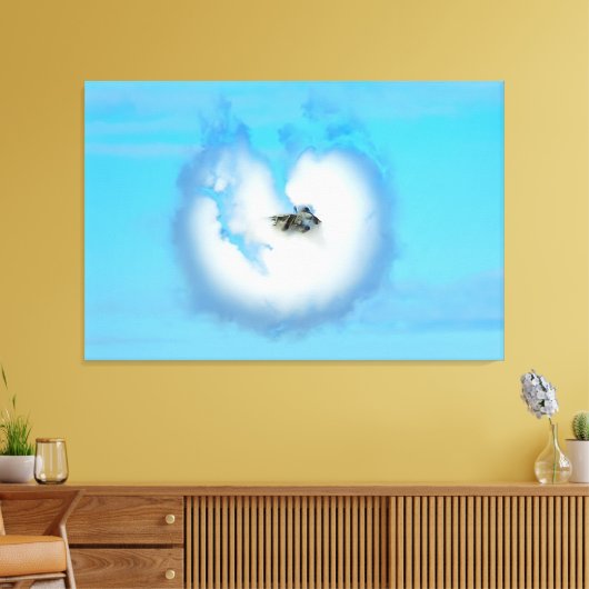 F-14 TOMCAT 32x48 Leinwanddruck (Insitu (Wohnzimmer))