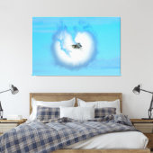 F-14 TOMCAT 32x48 Leinwanddruck (Insitu (Schlafzimmer))