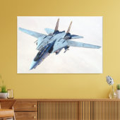 F-14 TOMCAT 32x48 Leinwanddruck (Insitu (Wohnzimmer))