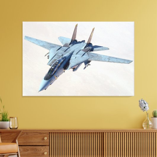 F-14 TOMCAT 32x48 Leinwanddruck (Insitu (Wohnzimmer))