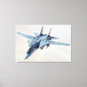 F-14 TOMCAT 40 x 60 Leinwanddruck (Vorderseite)