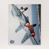 F-14 TOMCAT "AFTERBURNER" (16 x 20 Zoll) Puzzle (Vertikal)