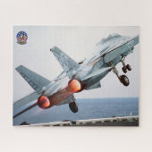 F-14 TOMCAT "AFTERBURNER" (16 x 20 Zoll) Puzzle (Horizontal)