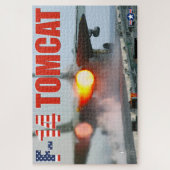 F-14 TOMCAT "AFTERBURNER" (20 x 30 Zoll) Puzzle (Vertikal)