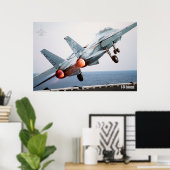 F-14 TOMCAT "AFTERBURNER" POSTER (Heimbüro)
