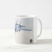 F-14 TOMCAT auf Patrouillenebene Tasse (VorderseiteRechts)