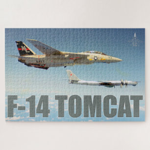 F-14 TOMCAT "BEAR" (20 x 30 Zoll) Puzzle