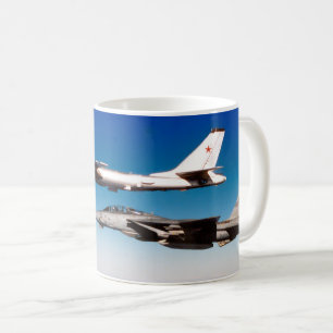 F-14 TOMCAT "BEAR INTERCEPT" KAFFEETASSE