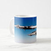 F-14 TOMCAT "BEAR INTERCEPT" KAFFEETASSE (Vorderseite Links)
