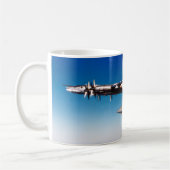 F-14 TOMCAT "BEAR INTERCEPT" KAFFEETASSE (Links)
