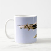 F-14 TOMCAT "BEAR INTERCEPT" KAFFEETASSE (Links)