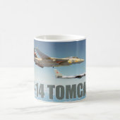 F-14 TOMCAT "BEAR" KAFFEETASSE (Mittel)