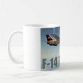 F-14 TOMCAT "BEAR" KAFFEETASSE (Links)