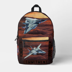 F-14 Tomcat Bedruckter Rucksack
