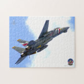 F-14 TOMCAT "BOLTER" (11 x 14 Zoll) Puzzle (Horizontal)
