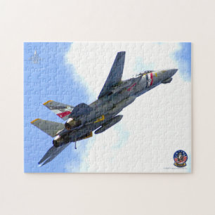 F-14 TOMCAT "BOLTER" (11 x 14 Zoll) Puzzle