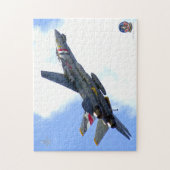 F-14 TOMCAT "BOLTER" (11 x 14 Zoll) Puzzle (Vertikal)