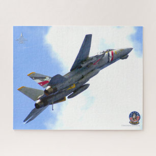 F-14 TOMCAT "BOLTER" (16 x 20 Zoll) Puzzle