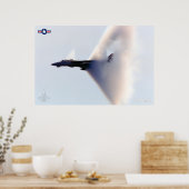 F-14 TOMCAT "BOOM" POSTER (Küche)