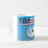 F-14 TOMCAT "BOOM"-Tasse Kaffeetasse (Vorderseite Links)