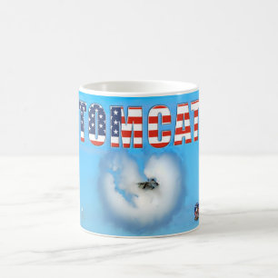 F-14 TOMCAT "BOOM"-Tasse Kaffeetasse