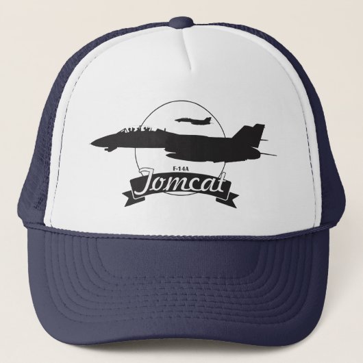 F-14 Tomcat cap Truckerkappe (Vorderseite)