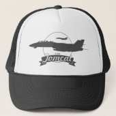 F-14 Tomcat cap Truckerkappe (Vorderseite)