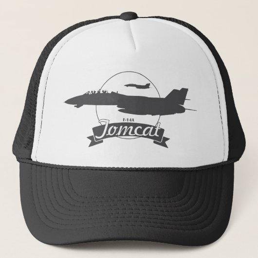 F-14 Tomcat cap Truckerkappe (Vorderseite)