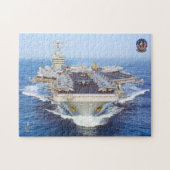 F-14 TOMCAT "CARRIER" (11 x 14 Zoll) Puzzle (Horizontal)