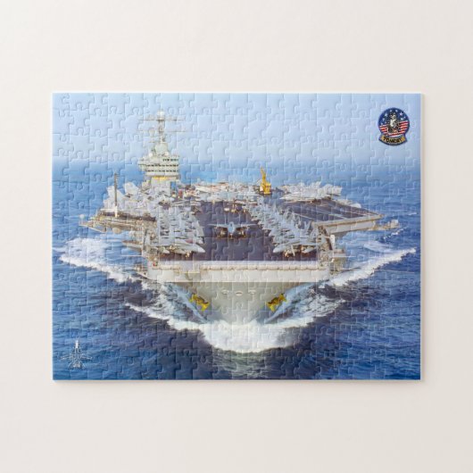 F-14 TOMCAT "CARRIER" (11 x 14 Zoll) Puzzle (Horizontal)