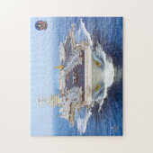F-14 TOMCAT "CARRIER" (11 x 14 Zoll) Puzzle (Vertikal)