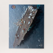 F-14 TOMCAT "CARRIER" (16 x 20 Zoll) Puzzle (Vertikal)
