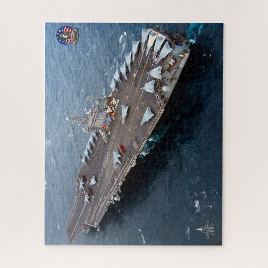 F-14 TOMCAT "CARRIER" (16 x 20 Zoll) Puzzle (Vertikal)