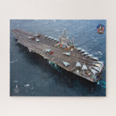 F-14 TOMCAT "CARRIER" (16 x 20 Zoll) Puzzle (Horizontal)
