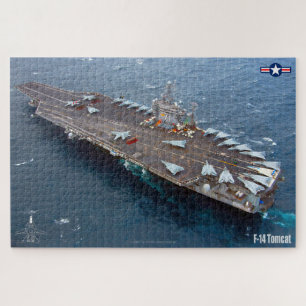 F-14 TOMCAT "CARRIER" (20 x 30 Zoll) Puzzle