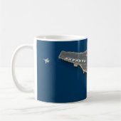 F-14 TOMCAT "CARRIER" KAFFEETASSE (Links)