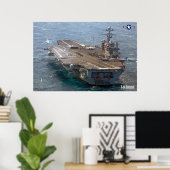 F-14 TOMCAT "CARRIER" POSTER (Heimbüro)