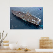 F-14 TOMCAT "CARRIER" POSTER (Küche)