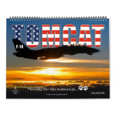 F-14 TOMCAT "Danke für die Erinnerungen..." Kalend Kalender (Titelbild)