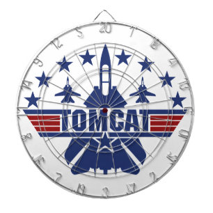 F-14 TOMCAT DARTSCHEIBE